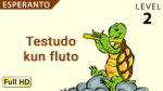 Testudo kun fluto
