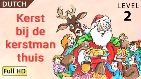 Kerst bij de kerstman thuis