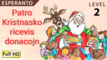 Patro Kristnasko ricevis donacojn