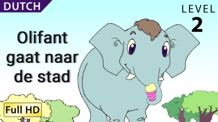 Olifant gaat naar de stad