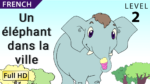 Un éléphant dans la ville