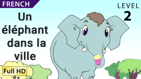 Un éléphant dans la ville
