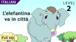 L’elefantina va in città