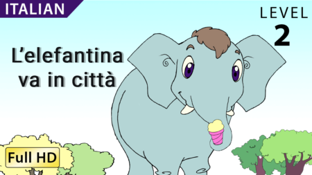 L’elefantina va in città