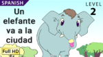 Un elefante va a la ciudad