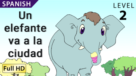 Un elefante va a la ciudad