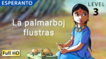 La palmarboj flustras