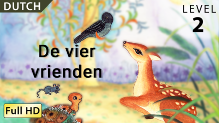 De vier vrienden