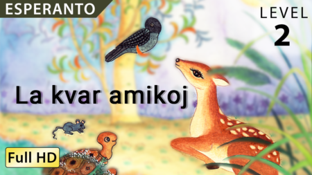 La kvar amikoj