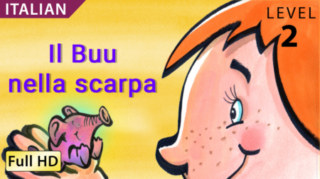 Il Buu nella scarpa