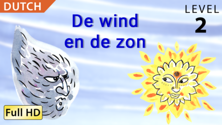 De wind en de zon