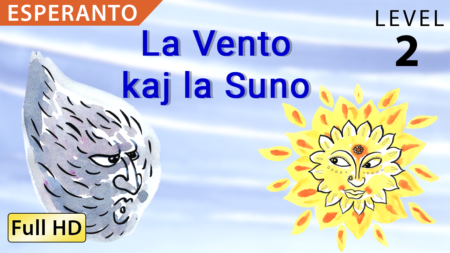 La Vento kaj la Suno
