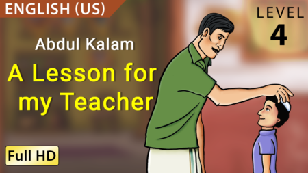 Abdul Kalam, A Lesson for my Teacher