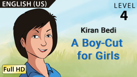 Kiran Bedi, A Boy-Cut for Girls