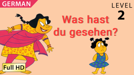 Was hast du gesehen?