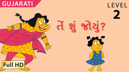 તેં શું જોયું?