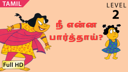 நீ என்ன பார்த்தாய்?