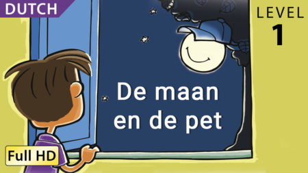 De maan en de pet