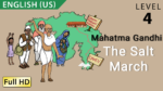 Mahatma Gandhi, The Salt March