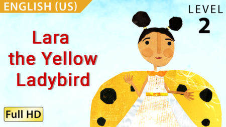 Lara the Yellow Ladybird
